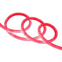 Ledkia - LED-Streifen Neon Dimmbar 220V Rot Rund 360° 9W/m Schnitt 100cm IP67 nach Maß 1 m von LEDKIA