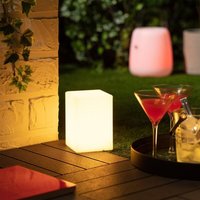 LED-Tischleuchte Solar Kozan Tragbar rgb Außenlampe Wiederaufladbar mit Batterie rgb Weiß von LEDKIA