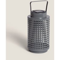 Efectoled - LED-Tischlampe Solar Tragbar mit wiederaufladbarem Akku Small Árta Dunkles Grau von EFECTOLED