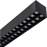 Efectoled - led Linearstrahler Optic VisualConfort Oberfläche 40cm 48W UGR16 3000K Warmweiß von EFECTOLED