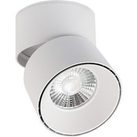 LED-Wandleuchte 7W Aluminium Rund Weiss New Onuba 4000K Neutralweiß von LEDKIA