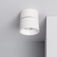 Ledkia - LED-Wandleuchte 30W aus Aluminium Rund Weiss New Onuba Kaltes Weiß 5000K 24° von LEDKIA