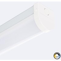 Ledkia - LED-Wannenleuchte Wählbar 40-50-60 w 180 cm Batten cct 120º70 mm von LEDKIA