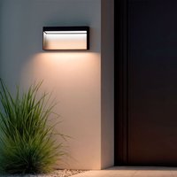 Ledkia - LED-Wegeleuchte Aussen 6W Oberfläche Wand Columbia Schwarz 4000K Neutralweiß Ledkia - LED-Wegeleuchte Aussen 6W Oberfläche Wand Columbia Schwarz 4000K Neutralweiß von TECHBREY