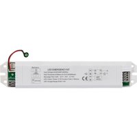 Ledkia - Set Universell Notfallmodul mit Batterie 7W Permanent/Nicht-Permanent von LEDKIA