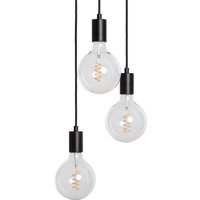 Pendelleuchte 3 Spots Metall Kaskade Schwarz Pendelleuchte 3 Spots Metall Kaskade Schwarz von LEDKIA