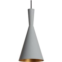 Ledkia - Pendelleuchte Metal Lennon Grau von LEDKIA