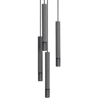 Ledkia - Pendelleuchte Zement Dinska 4 Spots Grau Ledkia - Pendelleuchte Zement Dinska 4 Spots Grau von LEDKIA