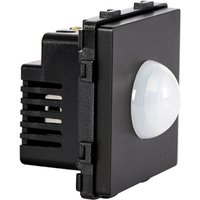 Ledkia - Schalter mit IR-Bewegungsmelder für Mechanismus Modern Schwarz von LEDKIA