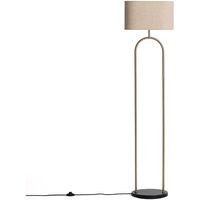 Efectoled - Stehlampe Metall Brilthor Gold von EFECTOLED