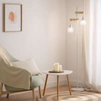 Ledkia - Stehlampe Monah WiFi mit Dimmer Weiß von LEDKIA