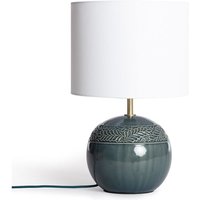 Ledkia - Tischlampe aus Keramik Murger Blaugrün von LEDKIA