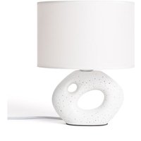 Ledkia - Tischlampe Kunstharz Alessia Weiß Ledkia - Tischlampe Kunstharz Alessia Weiß von LEDKIA
