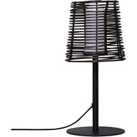 Tischlampe für den Aussenbereich Asha Braun von LEDKIA