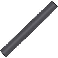 Efectoled - Wärmeschrumpfschlauch 3:1 80mm 1 Meter Schwarz Schwarz von LEDKIA