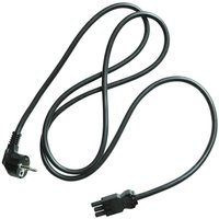 Wieland Kabel GST18 3-polig männlich für Stecker F-Typ 3m Schwarz von LEDKIA