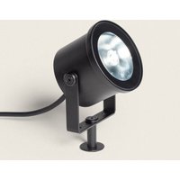 Led Außenstrahler mit Erdspieß 13W Wimel Mattschwarz von LEDKIA