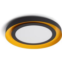 Led Deckenleuchte 30W Metall Bombalot Mattschwarz von EFECTOLED