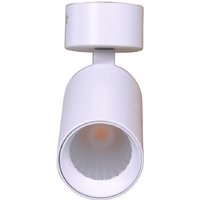 Ledkia - led Deckenleuchte Oberfläche 18W Aluminium Misoh (2700K - 4000K - 6000K) 38º Weiß cct von LEDKIA