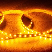 Ledkia - LED-Streifen 24V smd Dim to Warm 140 LED/m 5m 13W/m 1300lm/m Breite 10mm Schnitt 10cm IP20 Seleccionable (Super Cálido - Cálido) von LEDKIA