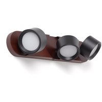 Ledkia - led Wandleuchte 15W Metall cct Wählbar Cundra 3 Spots Schwarz Ledkia - led Wandleuchte 15W Metall cct Wählbar Cundra 3 Spots Schwarz von LEDKIA