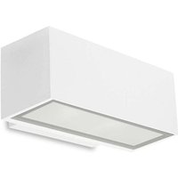 Leds-C4 Afrodita - led Outdoor Kleine Wand Hellgrau IP65 von LEDKIA