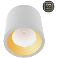 Leds-C4 Cosmos - led Small Outdoor Surface Mounted Spotlight Weiß IP65 von LEDKIA
