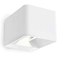 Leds-C4 Wilson - Außen led Up Down Wandleuchte Weiß 855lm 3000K IP65 von LEDKIA