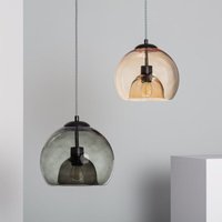 Ledkia - Pendelleuchte Glas Vaca Bernstein von LEDKIA