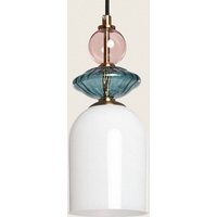 Pendelleuchte Metall und Glas Bethia Mehrfarbig Pendelleuchte Metall und Glas Bethia Mehrfarbig von EFECTOLED