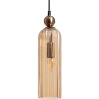 Pendelleuchte Metall und Glas Cheryl Bernstein von EFECTOLED