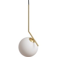Pendelleuchte Metall und Glas Moonlight Gold Pendelleuchte Metall und Glas Moonlight Gold von LEDKIA