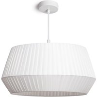 Pendelleuchte Stoff Rimatara Weiß Pendelleuchte Stoff Rimatara Weiß von EFECTOLED