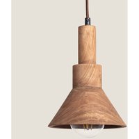 Pendelleuchte aus Holz Dallas Conne Natürlich Pendelleuchte aus Holz Dallas Conne Natürlich von LEDKIA