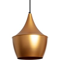 Ledkia - Pendelleuchte aus Metall Mercury Gold von LEDKIA