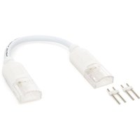 Schnellverbinder Doppelt mit Kabel für LED-Streifen 220V AC COB IP65 Breite 12mm 12 mm Schnellverbinder Doppelt mit Kabel für LED-Streifen 220V AC COB IP65 Breite 12mm 12 mm von EFECTOLED