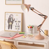Schreibtischlampe Flexo Ceres Rosa von LEDKIA