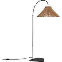 Stehlampe Außen Metall und Seil Montreal Natürlich von EFECTOLED