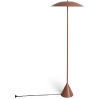 Stehlampe Metall Irmah Braun von LEDKIA