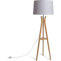 Stehlampe Qaanso Grau Stehlampe Qaanso Grau von LEDKIA