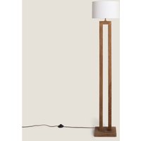 Stehlampe aus Holz Abner Natürlich von LEDKIA