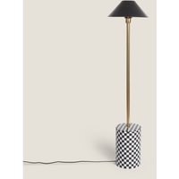 Ledkia - Stehlampe aus Metall Brijesh Schwarz von LEDKIA