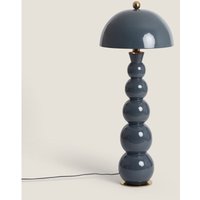 Ledkia - Stehlampe aus Metall Onkar Blau von LEDKIA