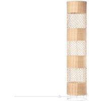 Stehlampe Rattan Rubra Natürlich Stehlampe Rattan Rubra Natürlich von EFECTOLED
