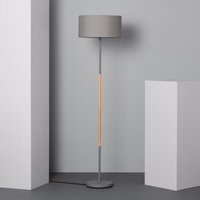 Ledkia - Stehleuchte Silinda Smart WiFi mit Dimmer Grau von LEDKIA