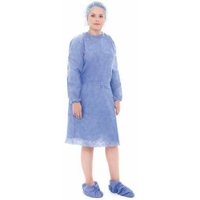 Steriler Kittel Blau von LEDKIA