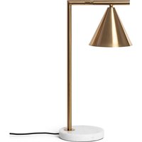 Tischlampe Marmor und Metall Tinos Gold Tischlampe Marmor und Metall Tinos Gold von EFECTOLED