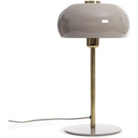 Tischlampe Metall Bhavin Taupe von LEDKIA