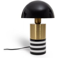 Tischlampe Metall Darpan Schwarz Tischlampe Metall Darpan Schwarz von LEDKIA