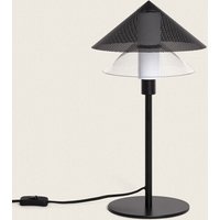 Tischlampe Metall Hesper Schwarz von EFECTOLED
